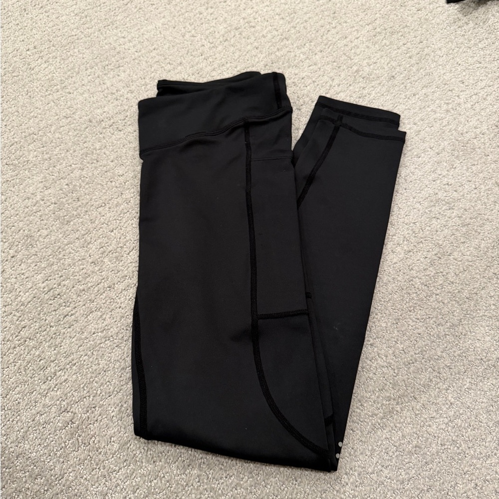 Expntl Athletics Leggings Size M - Black and Blue